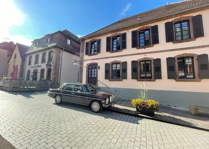 Gîte ou Chambres - Au Grès du marché La Petite-Pierre