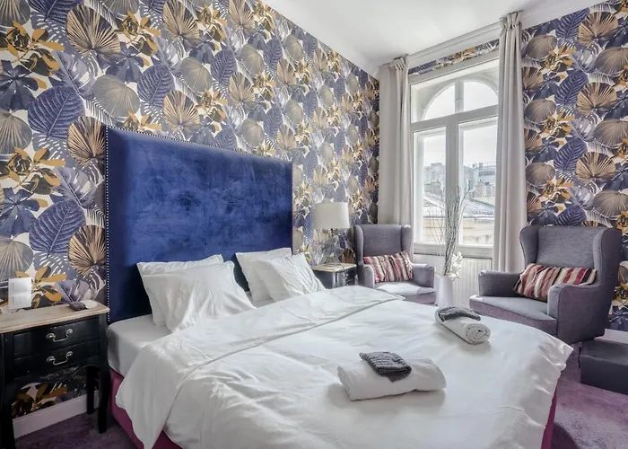 Nador Boutique- Best Location, By Bqa Budapest