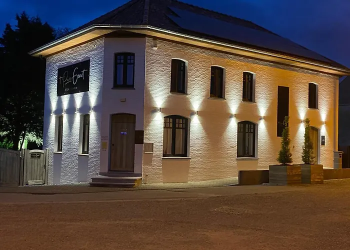 't pure genot Bed and Breakfast Dilsen-Stokkem