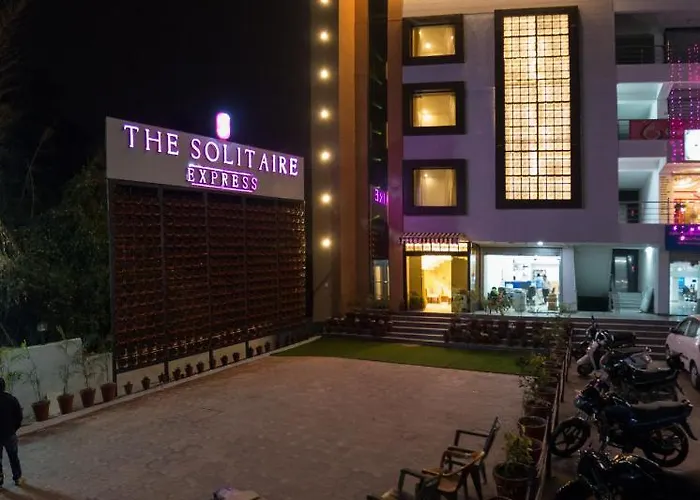 The Solitaire Express Hotel Dehradun