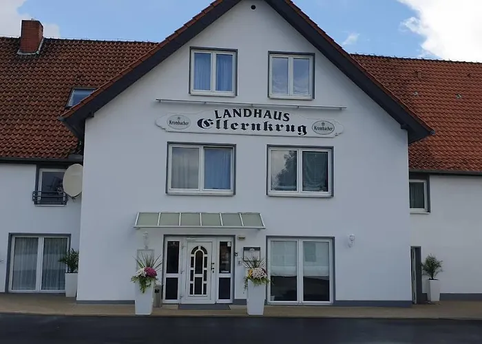Landhaus Ellernkrug Hotel Lage 