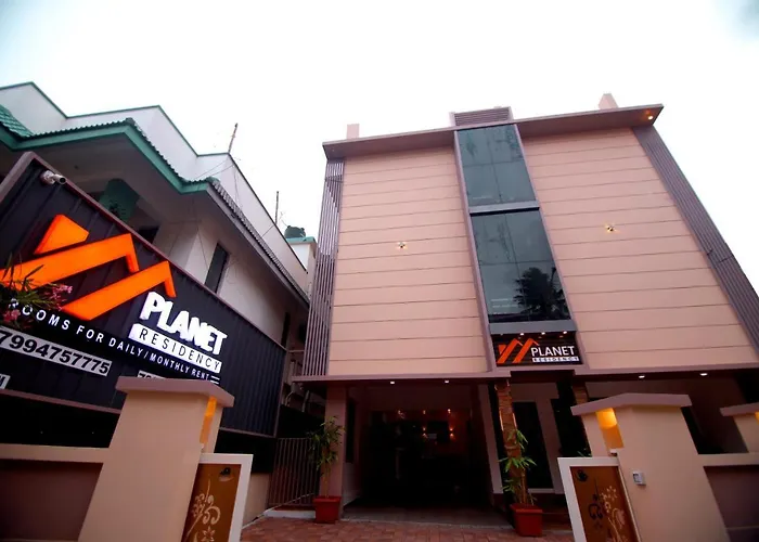 Planet Residency Aparthotel Thiruvananthapuram