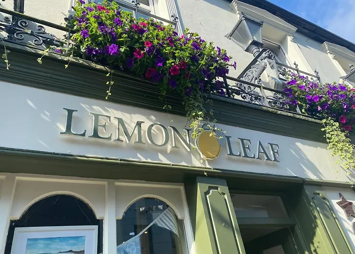 The Lemon Leaf Cafe Bar And Townhouse Hotel Kinsale