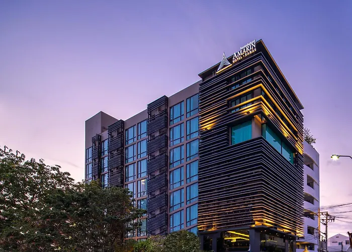 Amarin Hotel Rama 8 กรุงเทพมหานคร