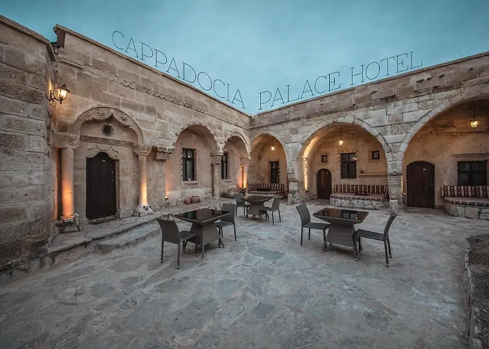 Cappadocia Palace Hotel Ürgüp