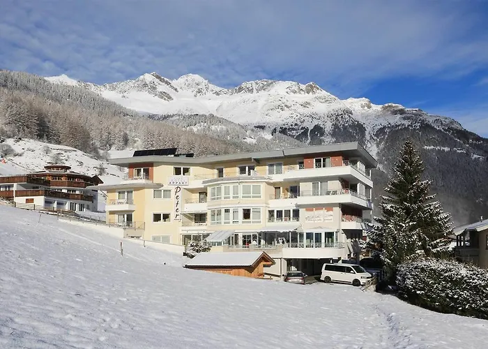 Hotel Appart Peter Sölden