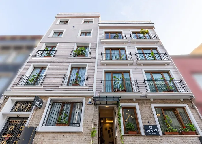 Menar Hotel&Suites -Old City Sultanahmet Istanbul