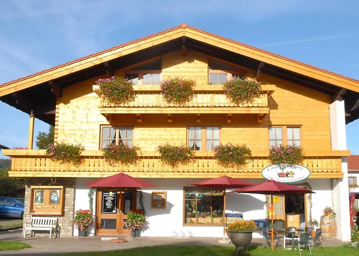 Gasthof-Metzgerei Hirschbichler - Chiemgau Karte Inzell
