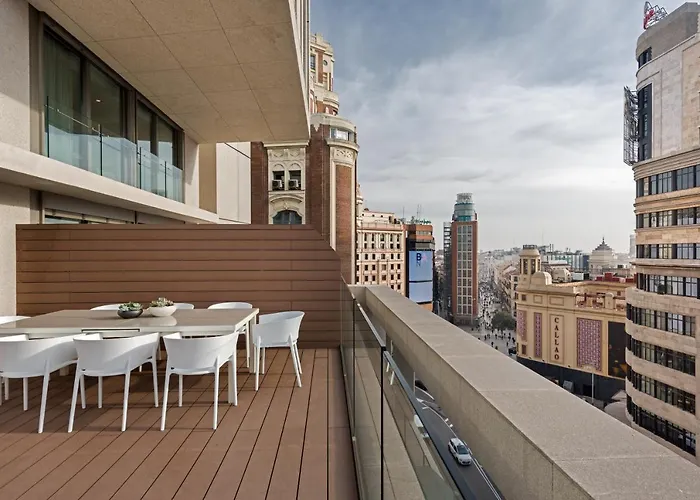 Gran View Apartments Madri