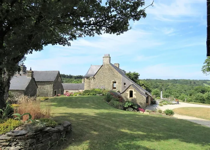 Chambres d'hôtes, Zimmer, Domaine de Kervennec Carhaix-Plouguer