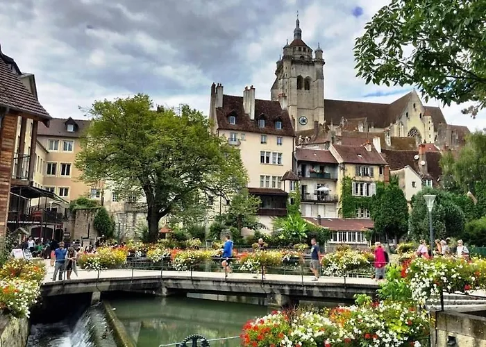 Le grand moulin des tanneurs B&B et Love Room Dole