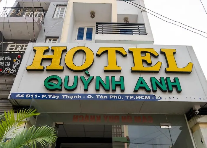 Quynh Anh Hotel Ho Chi Minh City