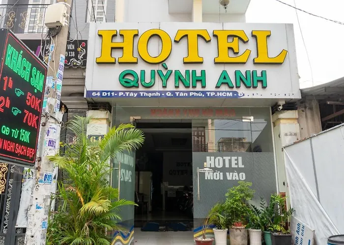 Quynh Anh Hotel Ho Chi Minh City