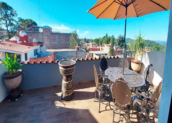 Hotel Suites La Fortuna Mazamitla