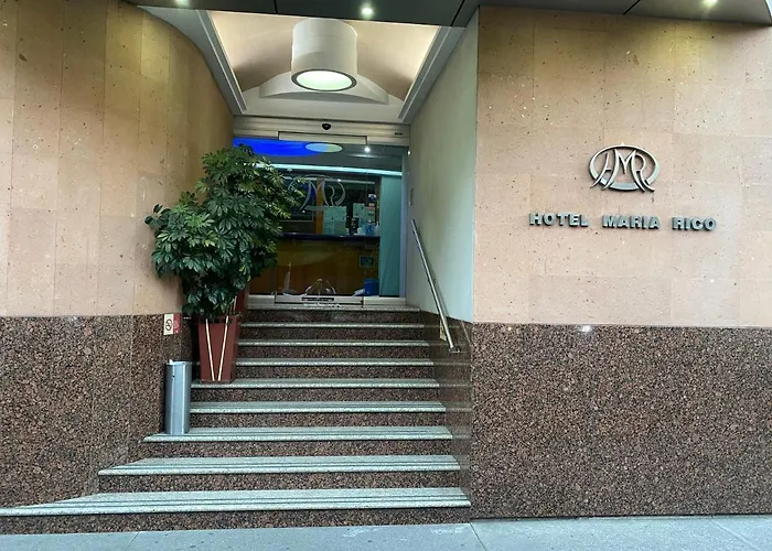 Hotel Maria Rico Mexico City
