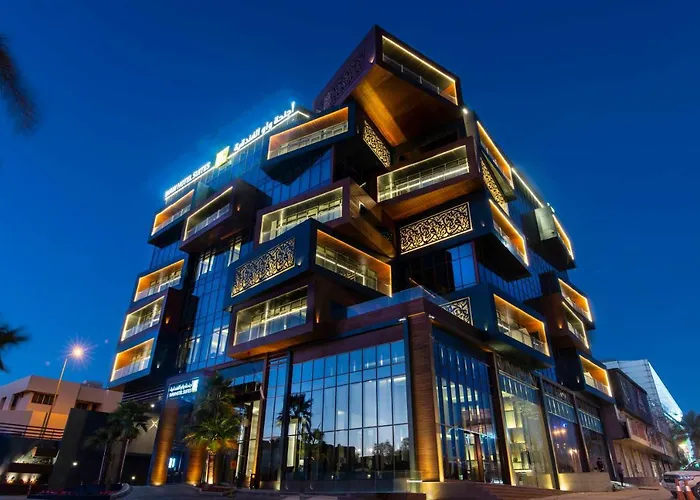 Waw Hotel Suites King Abdullah Road Riyad