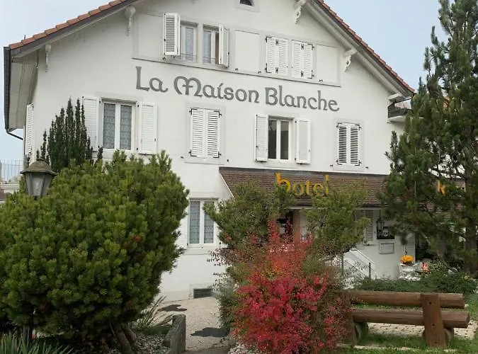 Hotel Maison Blanche Yverdon-les-Bains