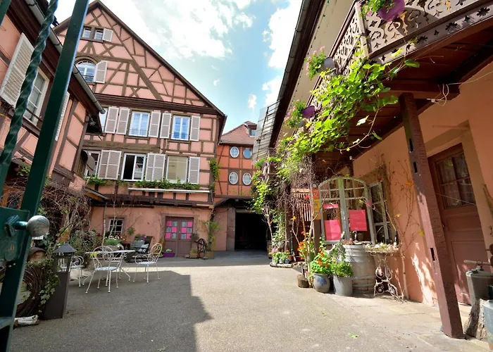 Chez Cecile Bed And Breakfast Chez Le Vigneron Colmar