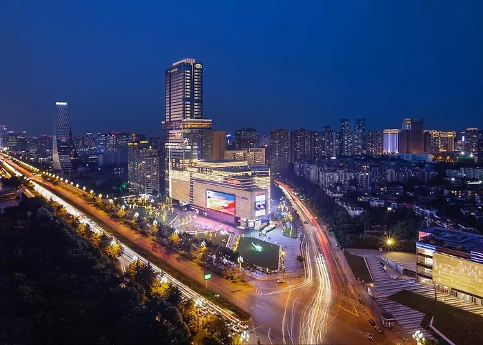 Grand Bay Hotel Chengdu
