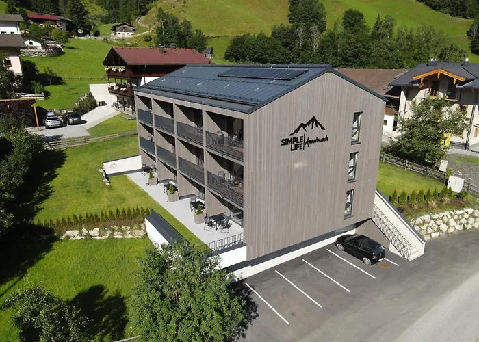 Simple Life Apartments Rauris