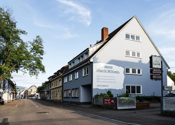 Hotel Check-Rhein - Self Check-in Neuenburg am Rhein