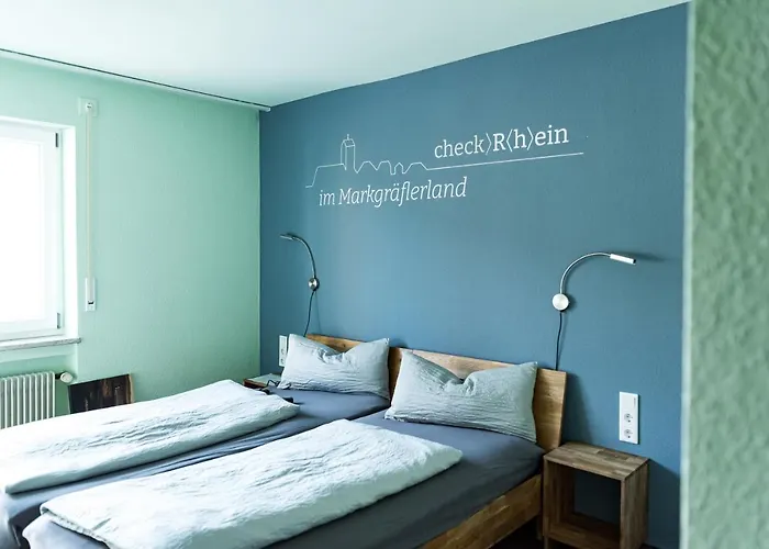 Hotel Check-Rhein - Self Check-in Neuenburg am Rhein