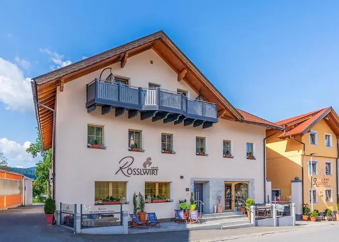 Wander Und Aktiv Hotel Roesslwirt Lam