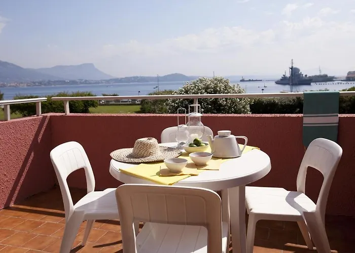 Aparthotel Les jardins de la Côte d'azur à Saint-Mandrier-sur-Mer