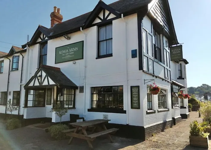 The Kings Arms Otterton Hotel Budleigh Salterton