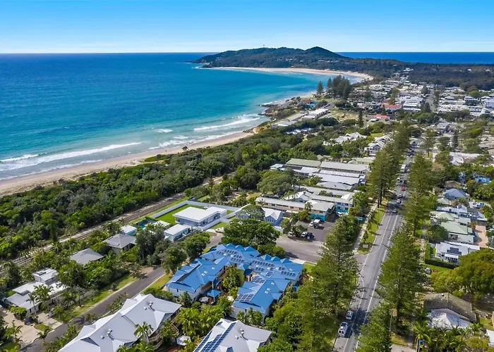 Eco Beach Resort Byron Bay