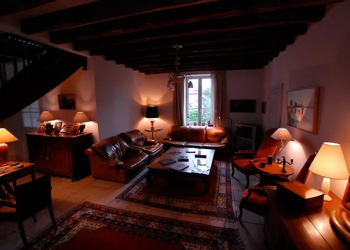 Chambres d'Hôtes Les Bords du Cher Saint-Aignan 