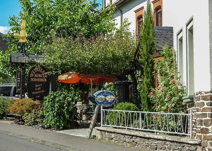 Hotel Weinhaus Burg-Schneider Reil