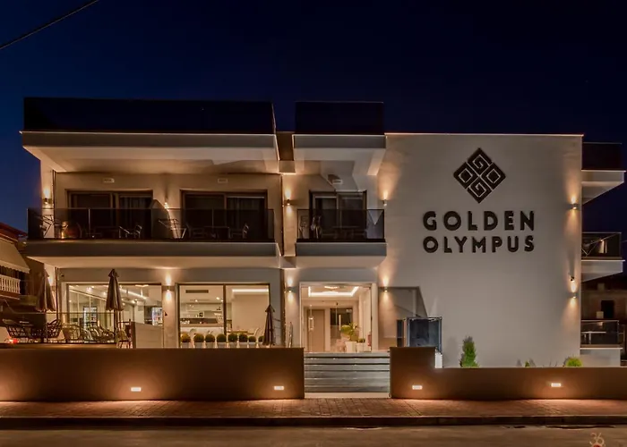 Golden Olympus Rooms Paralía