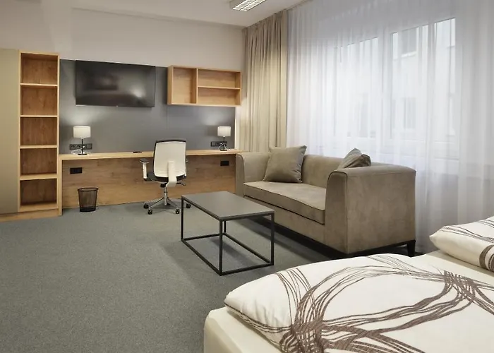 Aparthotel Bellevue-Boardinghouse Lichtenfels 