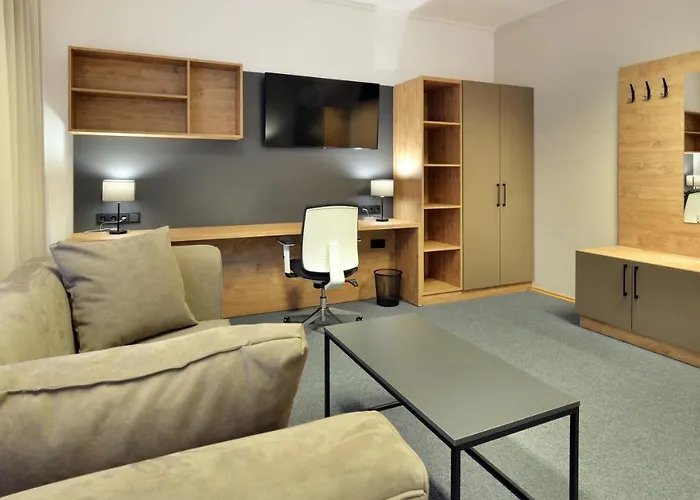 Aparthotel Bellevue-Boardinghouse Lichtenfels 