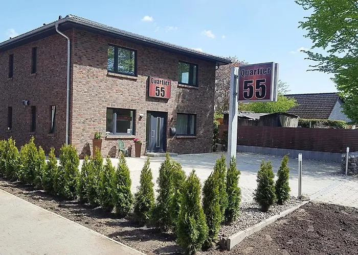 Aparthotel Q55 - Quartier 55 Quickborn 