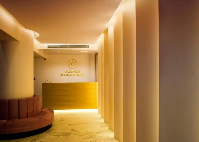 Aquarius Boutique Hotel Rétino
