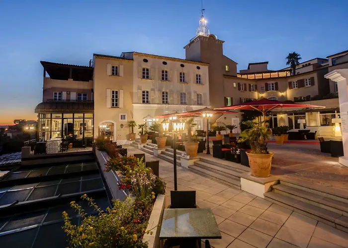 Hotel Le Fregate Provence à Saint-Cyr-sur-Mer