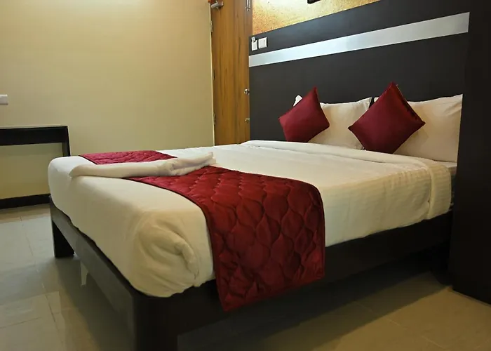 Treebo Sripadha Residency Alipiri Road Hotel Tirupati