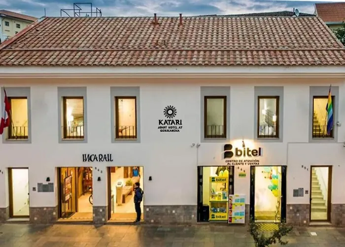 Katari Apart Hotel At Qorikancha Cusco