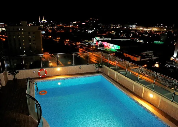 The Palace Hotel - فندق القصر Masqat