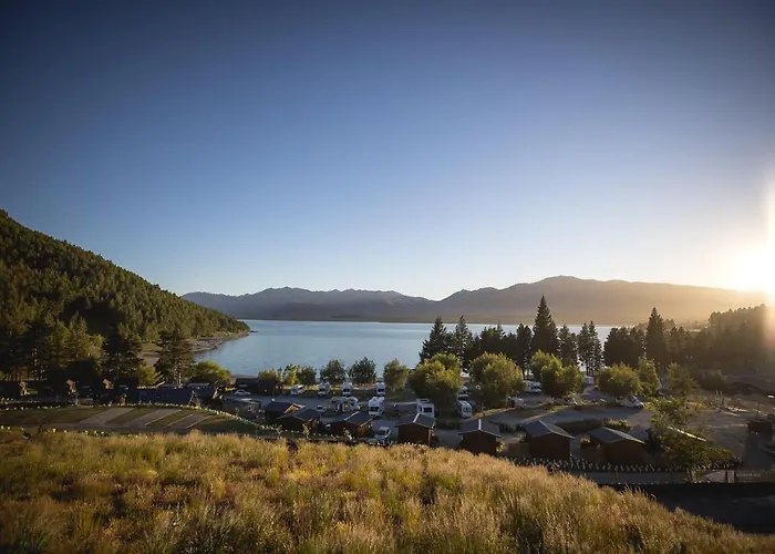 Lakes Edge Holiday Park Lake Tekapo