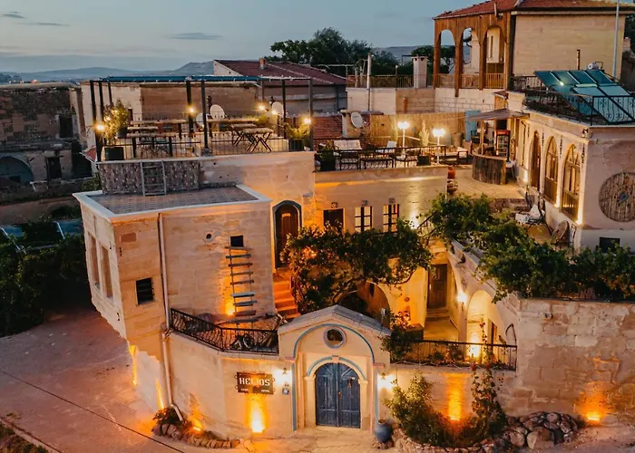 Helios Cave Hotel Ürgüp