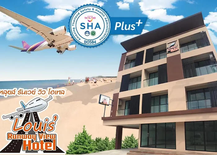 Louis' Runway View Hotel - Sha Extra Plus Nai Yang