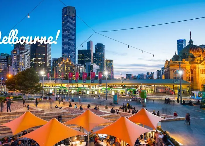 2Br Apt In Melbourne Cbd / Melbourne Uni / Rmit