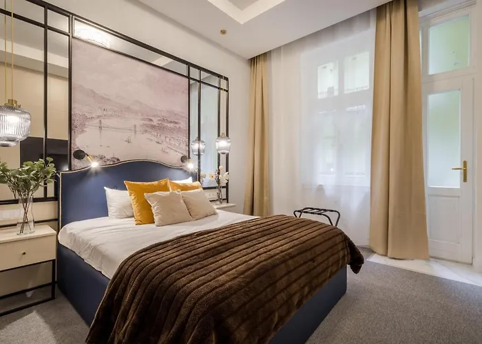 Astoria Boutique Suites- Best Location By Bqa Budapest