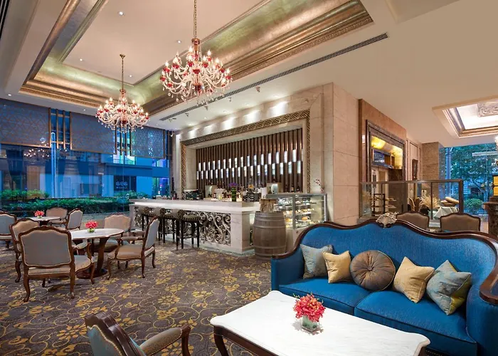 Crowne Plaza Shanghai Nanjing Road By Ihg