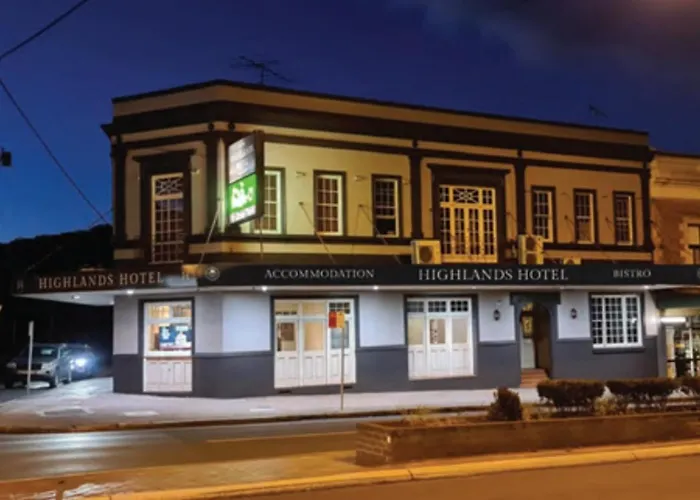 Highlands Hotel Mittagong