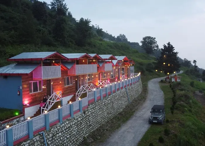 Rooftop Cottages & Restaurant, Pangot Nainital