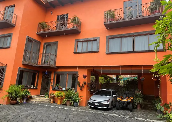 Hotel Flor De Cera Tepoztlán